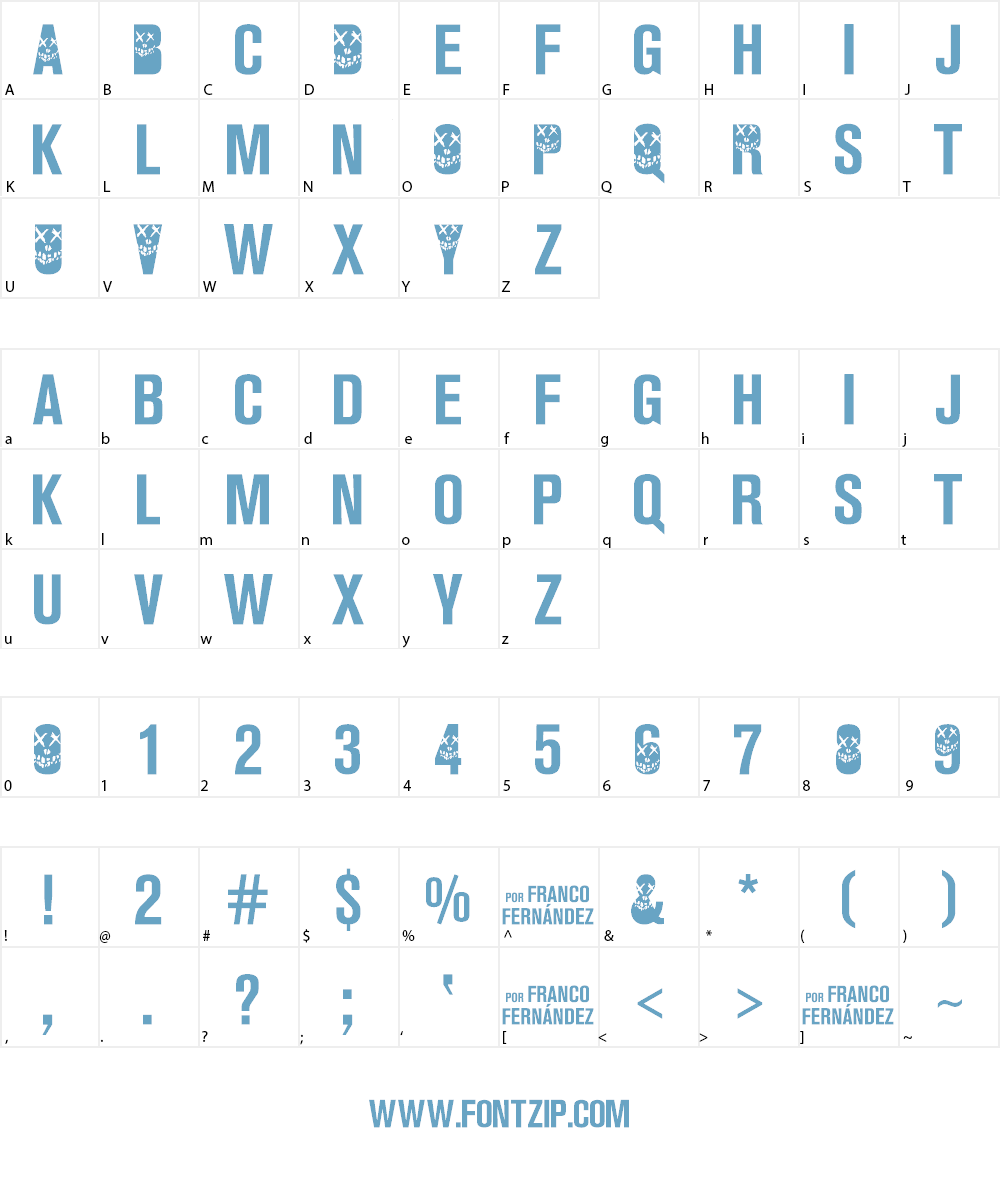 Suicide Squad Font Font Character